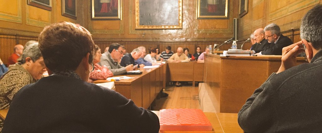 #IdyAnunciadZGZ en Consejo Pastoral Diocesano. #arzobispoZaragoza llama a la unidad y comunión #PrayForParis