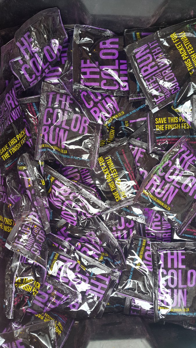 jacarandafm's tweet image. #Nelspruit it's been an absolute pleasure having you at the #CapitecColorRun @MartinBester @Mack_Thabiso