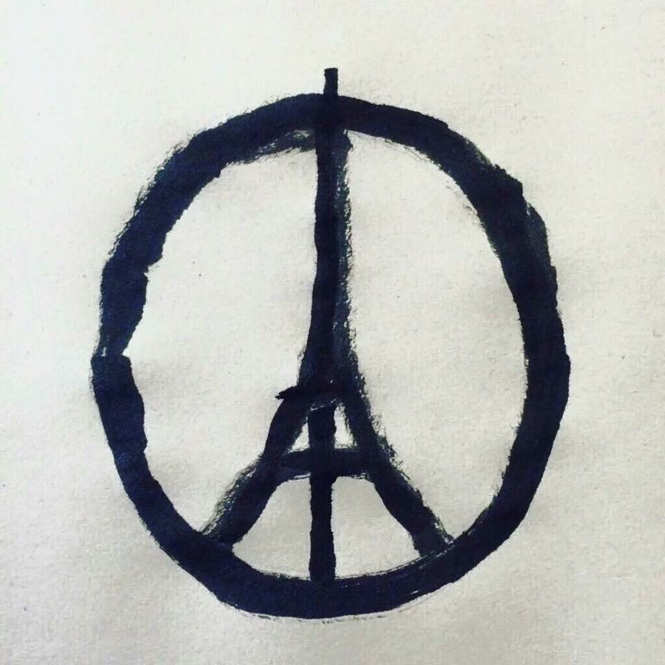 BASTA YA!#AtaquesParís #PrayForParis #