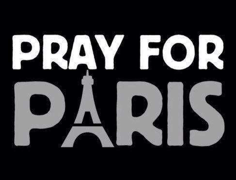 Shocked. My heart goes out to all those affected in Paris. #PrayForParis