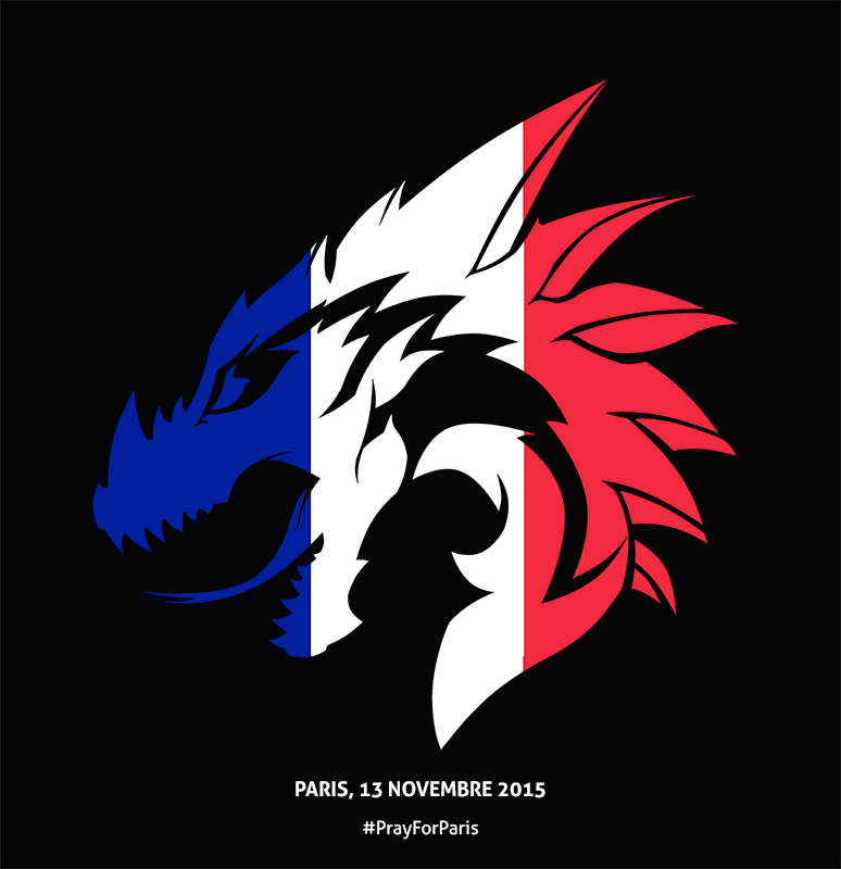 GW2Online's tweet photo. Desde Guild Wars 2 Online queremos mandar todo nuestro cariño y apoyo a la gente de París... #prayforparis https://t.co/sXM5woGObi