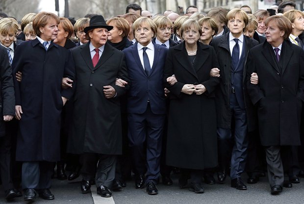 MediterrNewsNet's tweet image. #Paris and the World expecting a new #Merkelmarsch...
#StopMerkel!