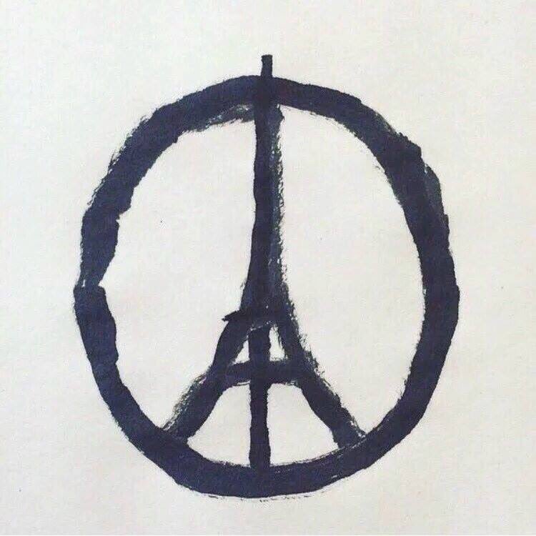 QmusicNL's tweet image. "Imagine all the people, living life in peace..." #Parijs