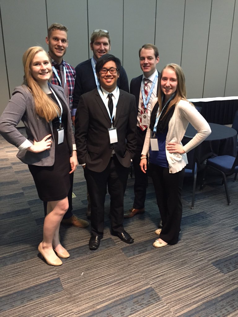 StuGovCoalition's tweet photo. @StuGovCoalition: The student government from @UEvansville is excited to be here at #SGCC15 https://t.co/cVm0w8vrL3