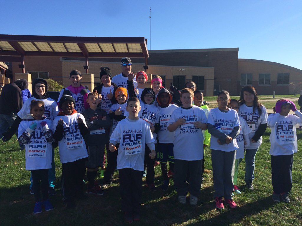 lbbuckeye's tweet photo. Chapel Glen!! Ready to Run @WayneTwpSuper #wearewayne https://t.co/BgL5FcIqfI