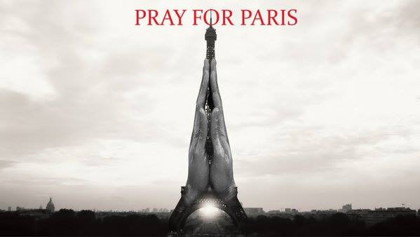 Standing in solidarity with France -- our prayers are with you. #PrayforParis