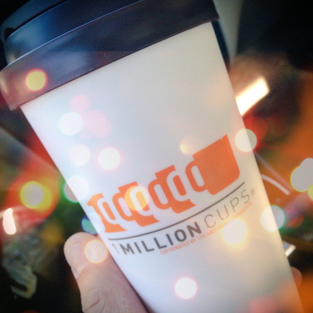 1MillionCupsCOL's tweet image. Wouldn't you love one? Starting 11/18, each presenter gets a #1MC ☕️! Apply to present: 1millioncups.com/ColumbiaSC RT!