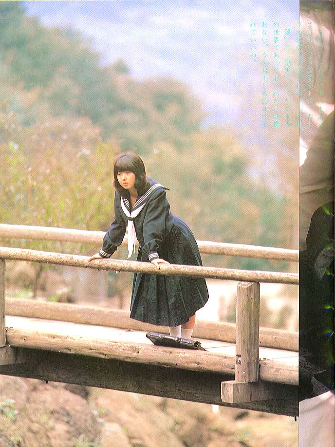 昭和　セーラー服　 ビニ本   / X