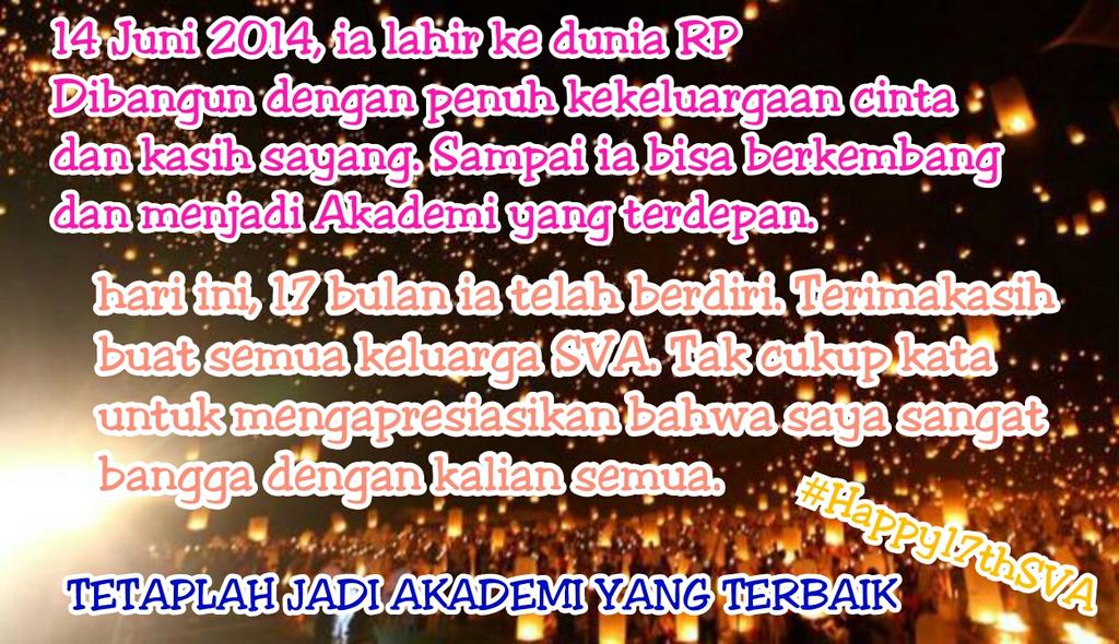 Miss ellenpun ikut menerbangkan lampion kertas yang sudah ia siapkan <a href="/VladimirAcademy/">Vladimir Academy</a> <a href="/VladimirEvent/">Vladimir Event</a>