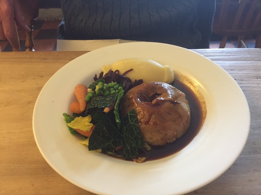Another top meal by <a href="/AdamGoodersChef/">Adam Gooderham</a> <a href="/EastonHorseplay/">Easton White Horse</a>