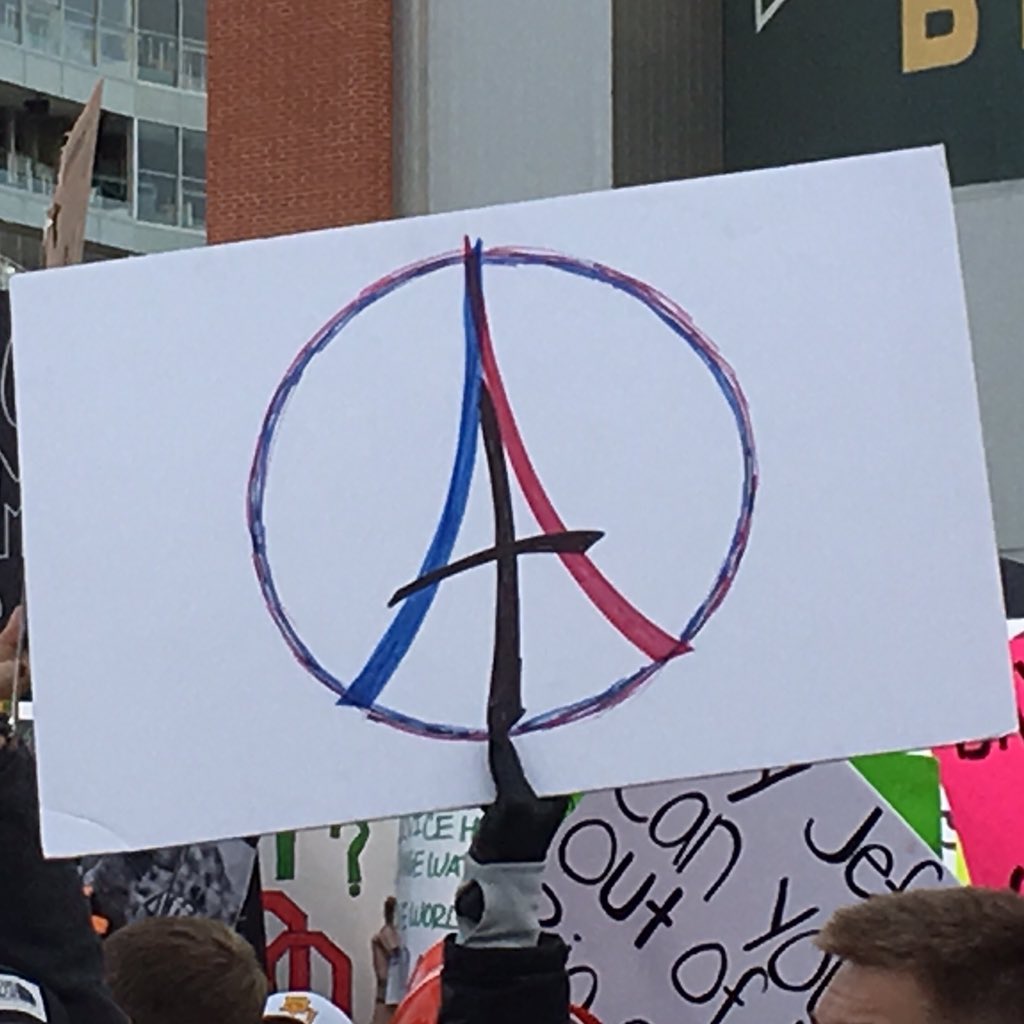 The only sign we plan on sharing today.