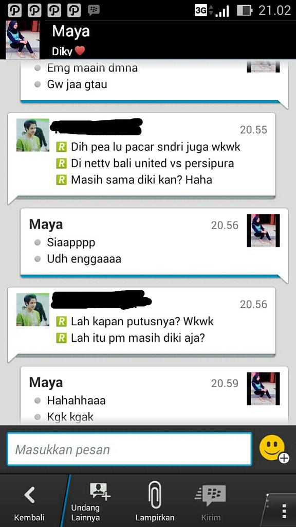 Parah kaga dianggep. Gua bilangin diki lu ka wkwk😂😂