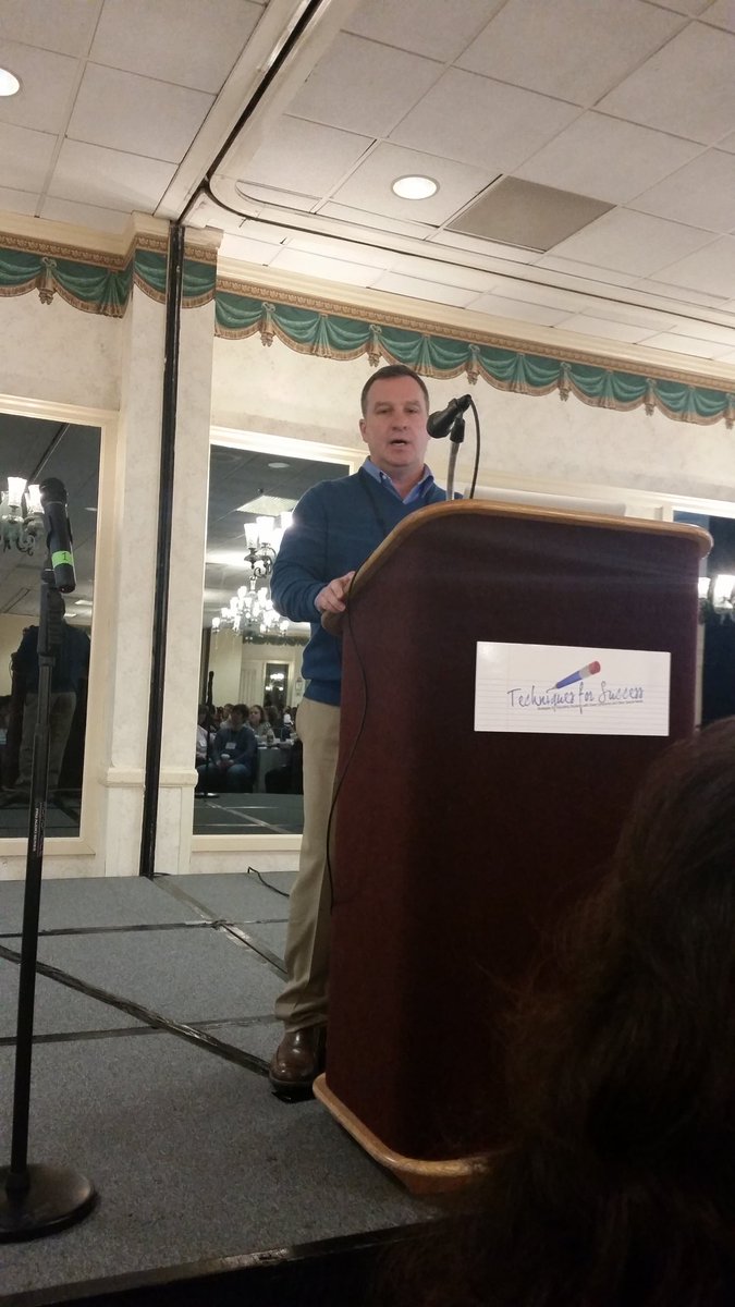 TFSConference's tweet photo. Philip Lynch, Director of Special Education Services for MCPS offering opening remarks! #TFS2015 https://t.co/DqUYHdzSrk