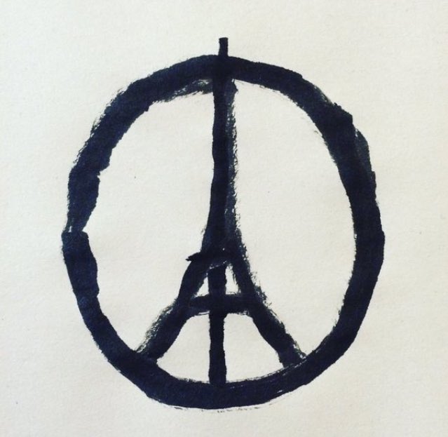 Creadji's tweet photo. #LiberteEgaliteFraternite #PrayForPeace #ParisAttacks https://t.co/NRCUouAeod