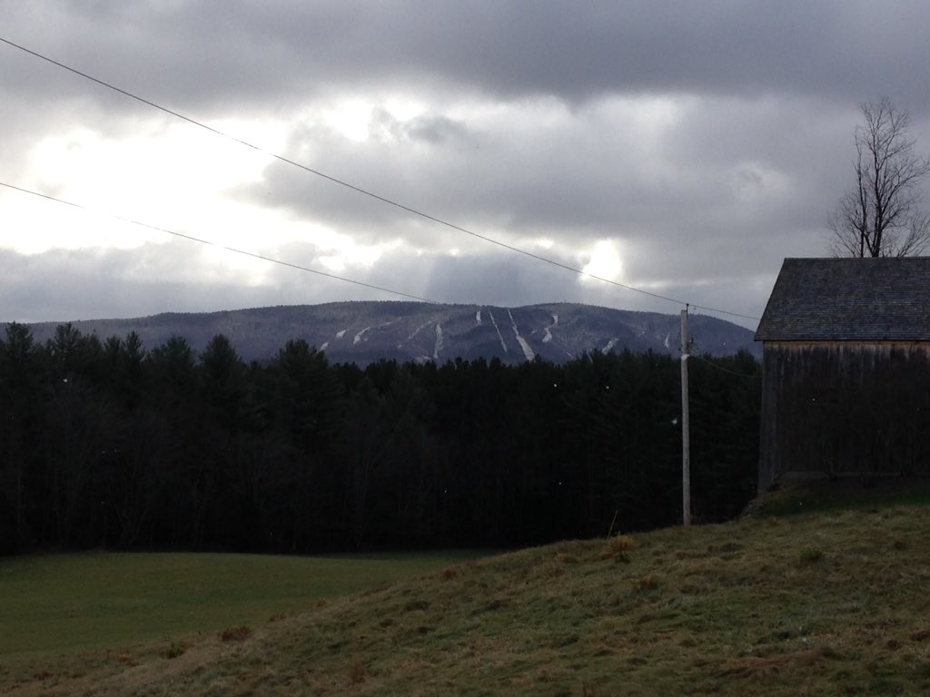 Soon my old friend <a href="/SkiMagicVT/">Magic Mountain</a>  we will be knee deep in snow together.