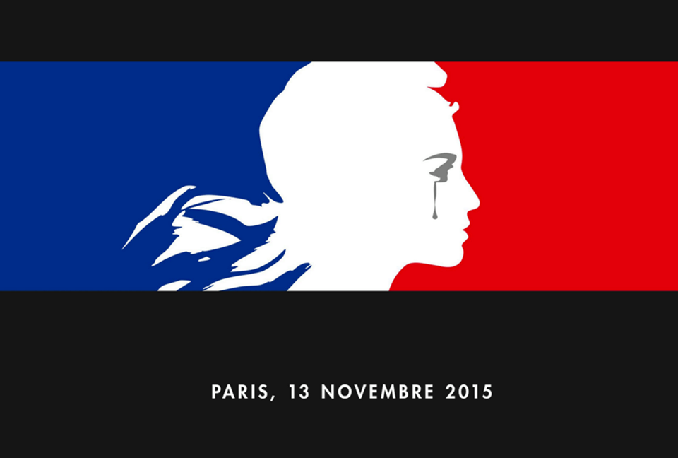 StuDrumMaster's tweet photo. @TyronHillhouse  @reubens9  rough weekend for France. shocking #VivaLaFrance #PrayersForParis https://t.co/KmqQ3lnr2w