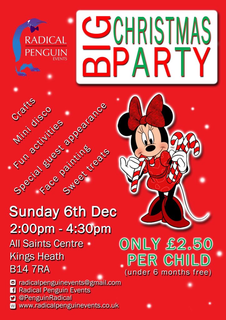 Retweet for your chance to win two free tickets. facebook.com/events/4696756… #win #freebie #competition #birmingham