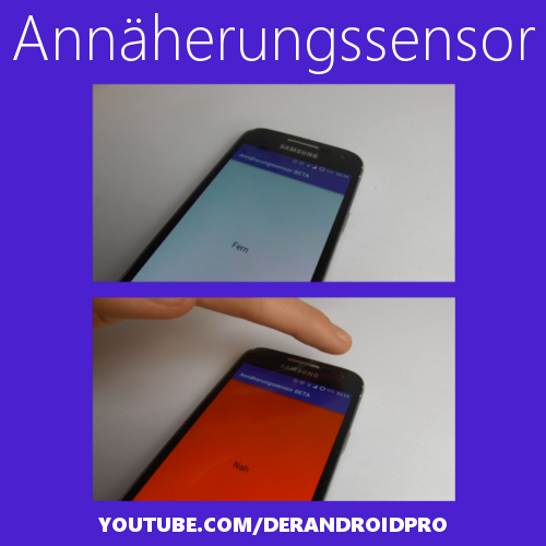 derandroidpro's tweet photo. Heute greifen wir auf den Annäherungssensor eines Android-Smartphones zu! https://t.co/QqdlqTug3C https://t.co/QOmxW5PXJX