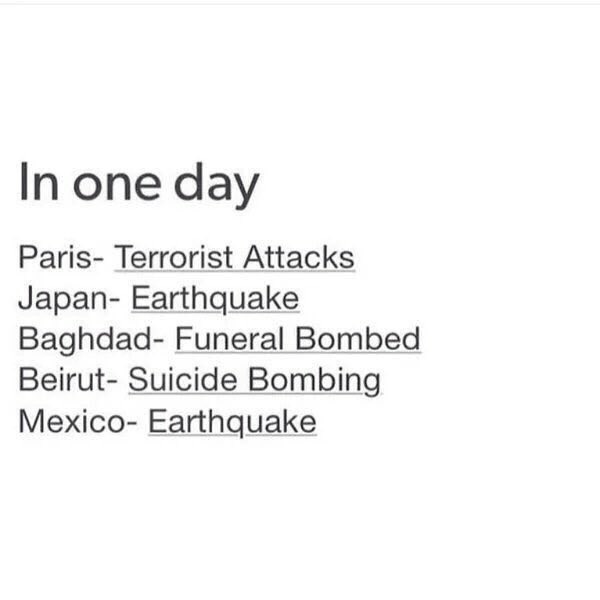 Letoutthewolf's tweet photo. govt in S.Korea is killing protesters.
so many happenings in a day.. whats happening to the world? #PrayForTheWorld https://t.co/oqkB3kVsTz