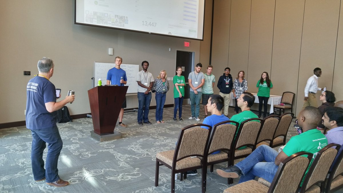 HamburgerHarry's tweet photo. Team leaders #startupdaytona #GSB2015 https://t.co/enzb8rvRxc