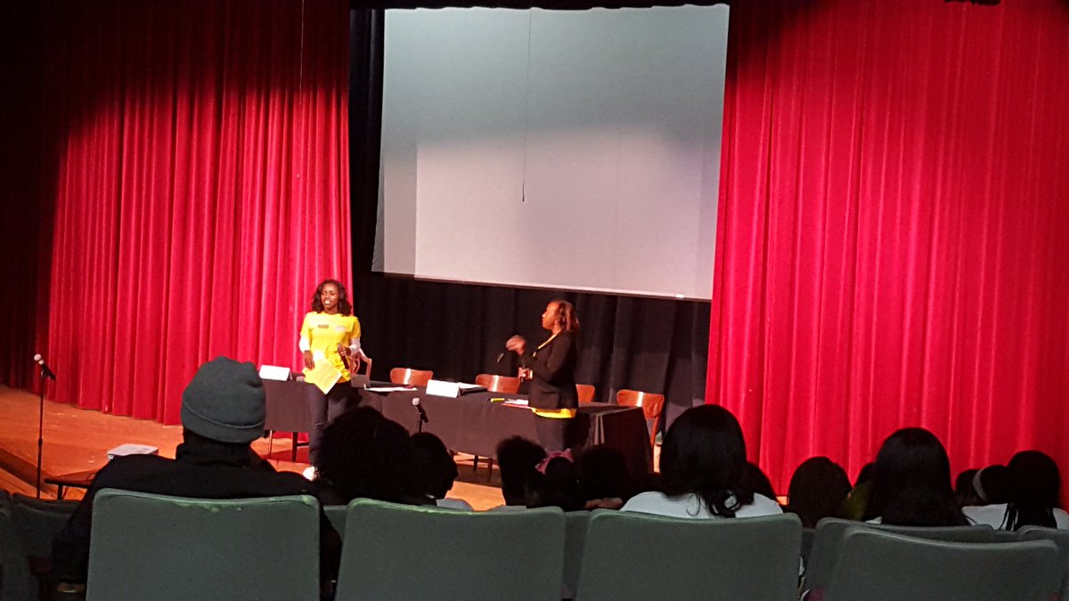 CaliGirlinGA's tweet photo. Here supporting the Youth Summit T.E.A.M. Works #gabwayouthsummit at #GradyHS https://t.co/X08Htmtd3d