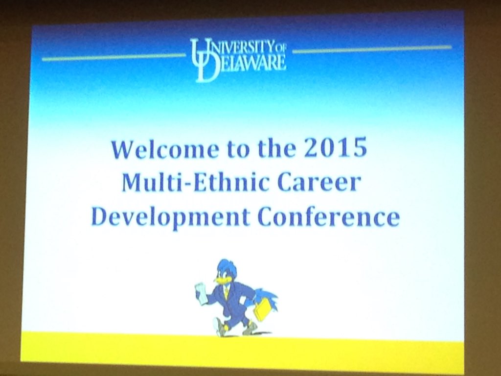 HCat1221's tweet photo. You know it's going to be a great day when the keynote starts by quoting Notorious B.I.G.! #UDMECC https://t.co/yGj4NeF4f0