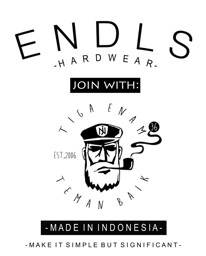 ENDLS_JKT's tweet photo. Coomingsoon!!
Join with 36 Familia

#endlessjkt #warung36 #localbrand #indonesiaclothing #ENDLS https://t.co/8u1XrZOi8R