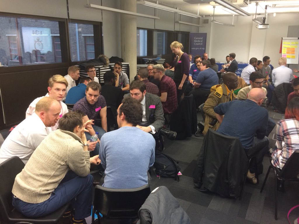 GLADDUK's tweet photo. In-depth discussion on LGBT healthcare issues in medical curricula #gladdconf https://t.co/nMQwg9jb5b
