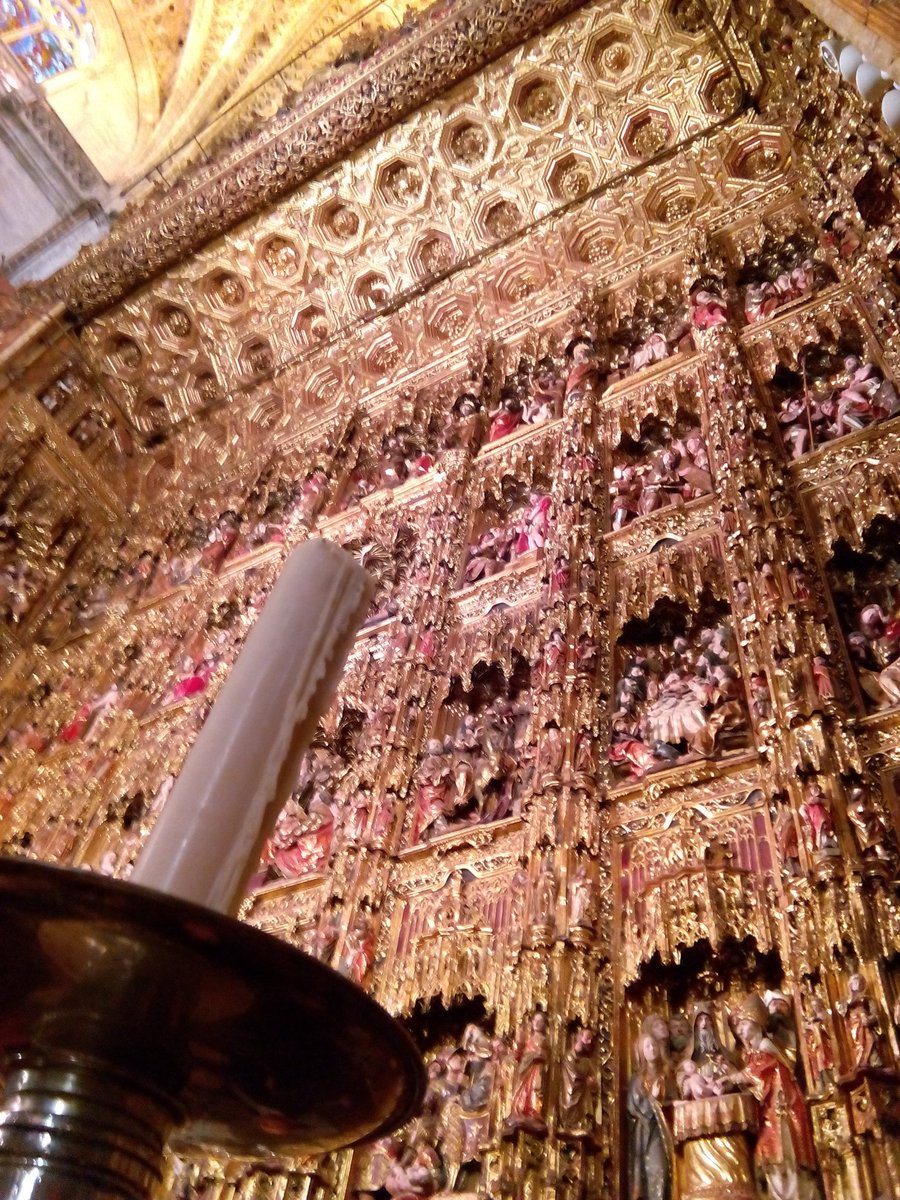 Maravillas de Sevilla desde muy cerquita. #Catedral #Privilegios