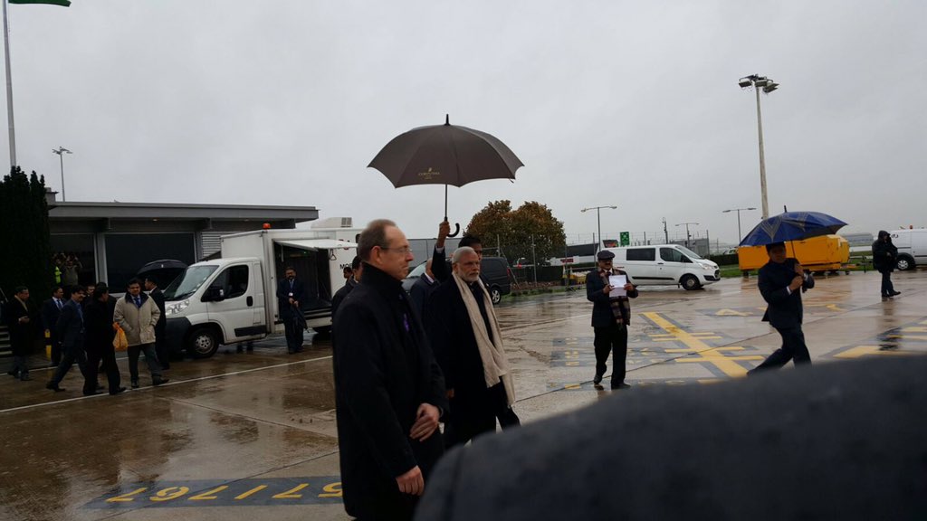 PM <a href="/narendramodi/">Narendra Modi</a> leaves for Turkey where he will attend the G20 Summit. <a href="/G20Turkey2015/">G20 Turkey</a>