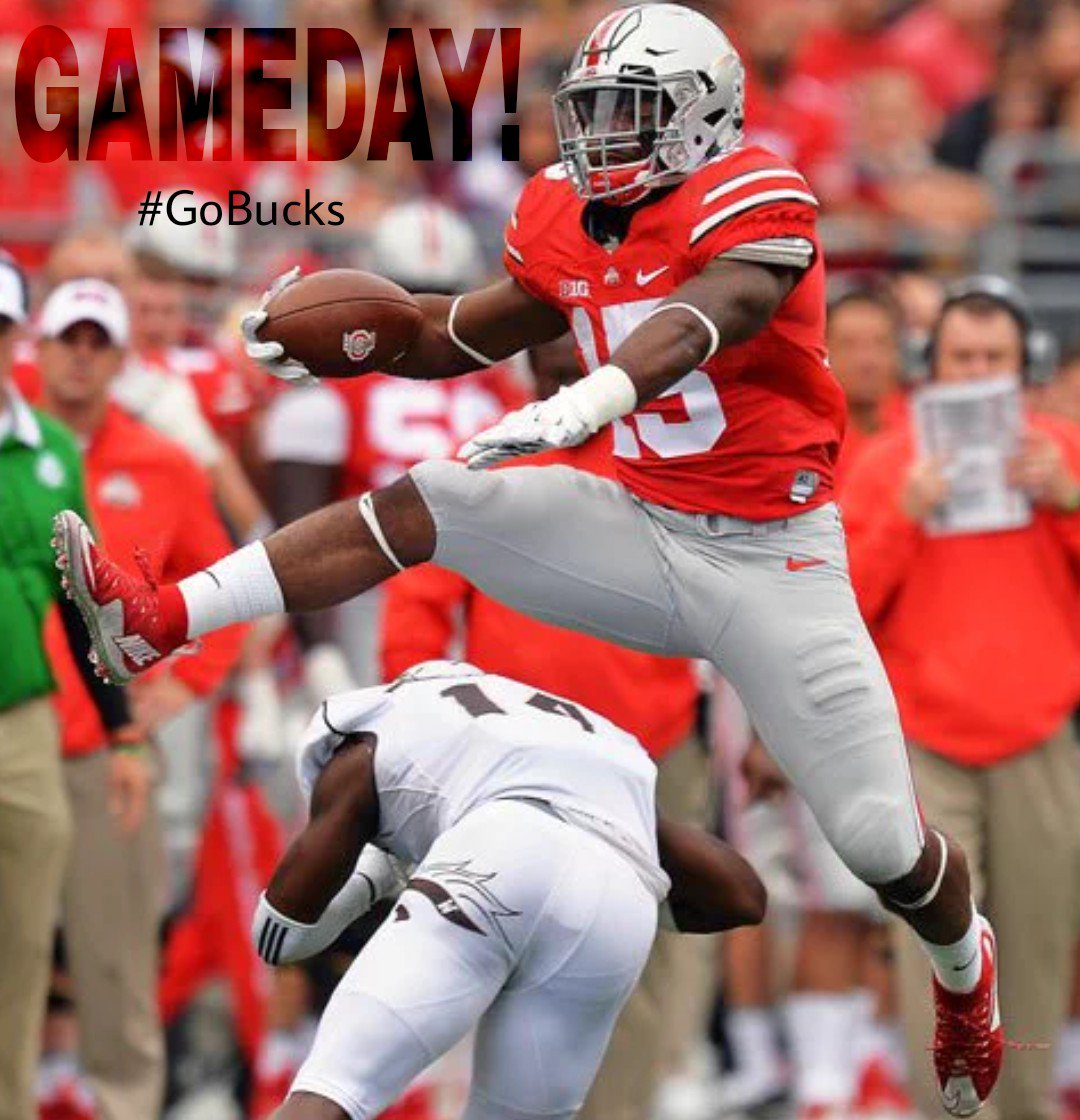 OffBuckeyes's tweet photo. ITS GAMEDAY!!! #GoBucks https://t.co/EWfLgOdowG