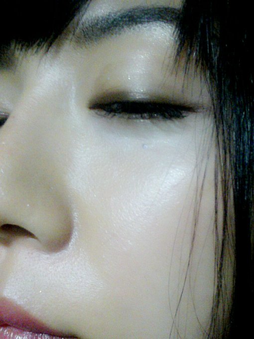 ちと怖いけど買ったアイシャドウはこんな感じ(ฅ'&omega;'ฅ)♪ https://t.co/GfDxCYJc7j