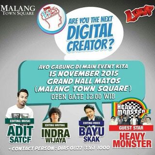 Heavy Monster Ska goes to Malang city