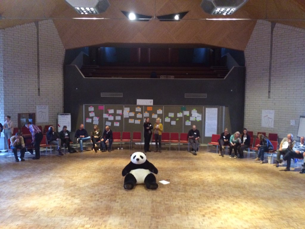 WNFTwenteVechtd's tweet photo. Succesvolle dag! #wnfopenspace https://t.co/VlA8LiFYUv