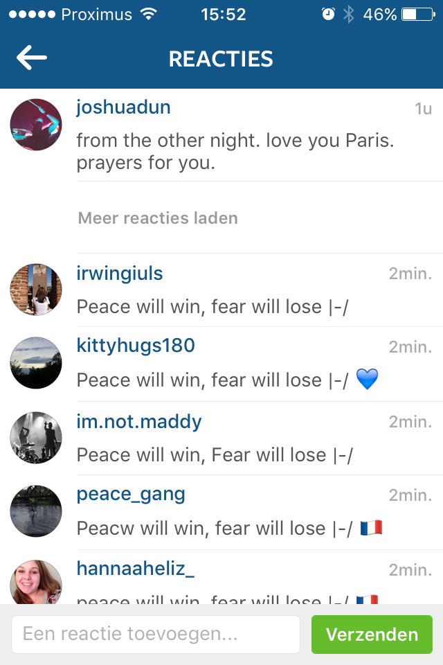 wehaveproblemss's tweet photo. Peace will win, fear will lose |-/🇫🇷 The clique is amazing, I love you all. A lot. https://t.co/kb26UGpYBj