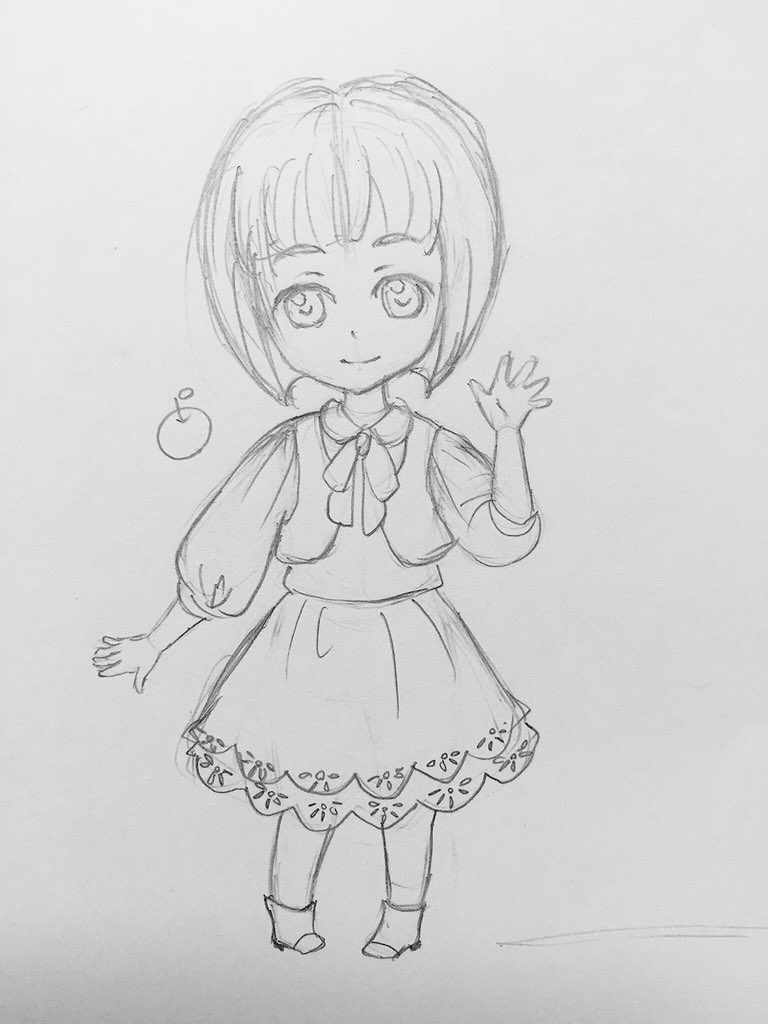 創作 フルーツ擬人化 Min T ミント