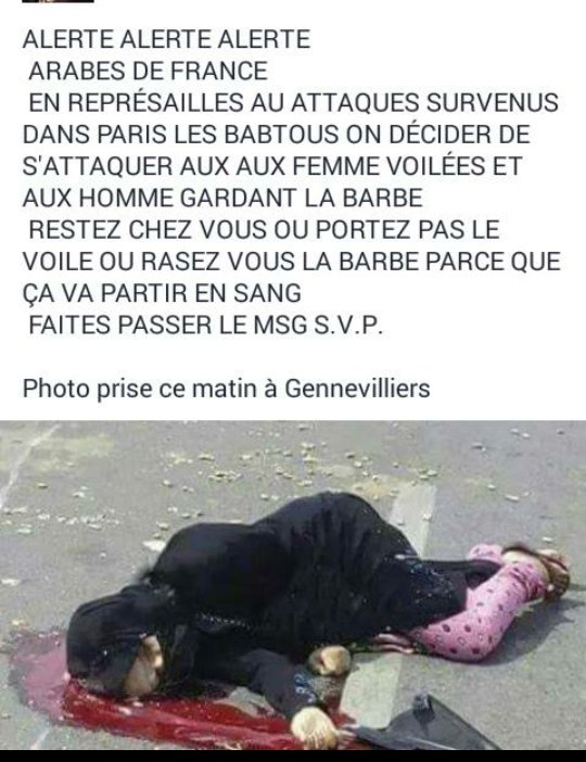 EdaHayber's tweet image. Belek a vous mes soeurs voilées ya des malades partout ..