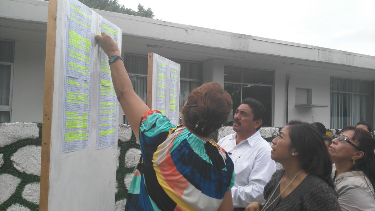 Inicia aplicación de evaluación docente - CTx9r3dUwAAT2bN