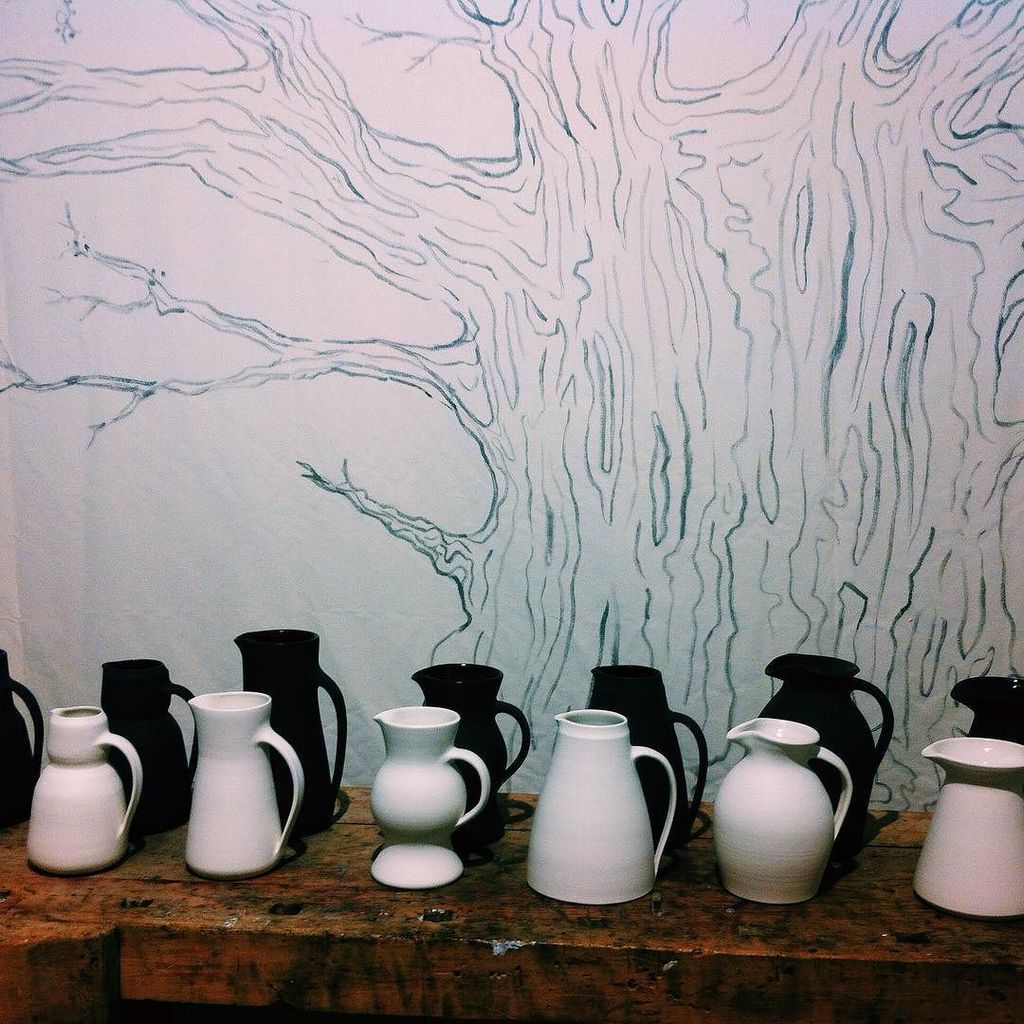 thenewcraftsmen's tweet image. Take some shelter from the wind and rain in our #EnchantedForrest 🌿🌿 &apos;Seven Jugs&apos; by #Nico… ift.tt/1Mtq4t3