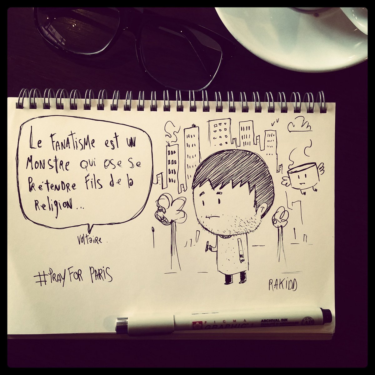 Prayforparis Quotes Citation Voltaire Attentat Paris T Co Nrfkotlkct