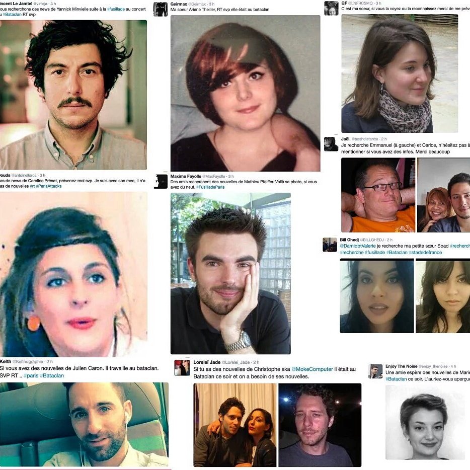 VISOV1's tweet photo. #RechercheParis #ParisAttacks #FusilladeParis Recherche patients hospitalisés à l'APHP. Contacter le 01 40 27 40 27. https://t.co/I6IBeoOelq