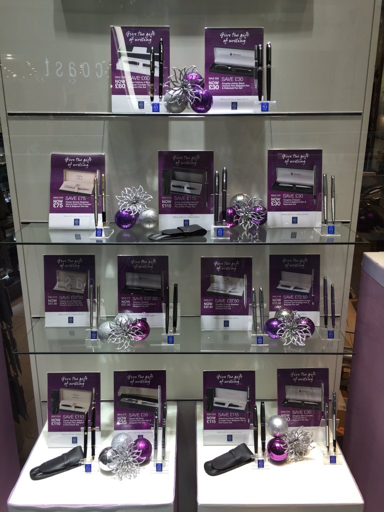 The Pen Shop Leeds Twitter