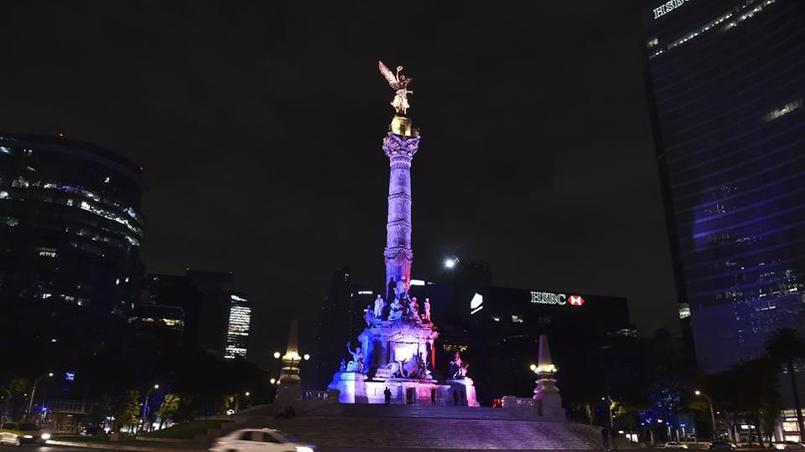 Le_Figaro's tweet photo. 📷 IN PICTURES - World support after #ParisAttacks 
https://t.co/Cz9QqISmK6 https://t.co/hkgFWP2MSn