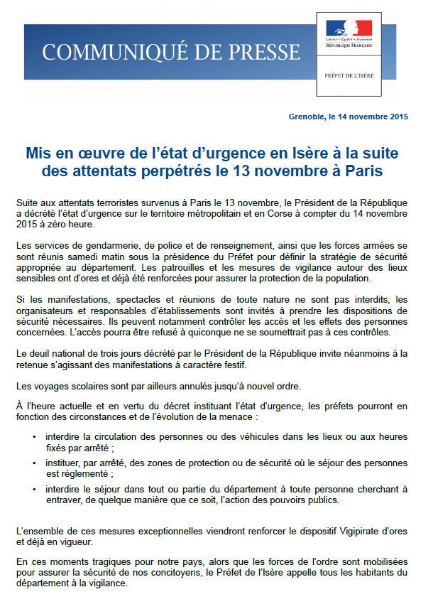 Préfète de l'Isère 🇨🇵🇪🇺 tweet media