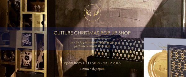LondonPopups's tweet photo. Now open - @Cutture 's Christmas pop-up shop in #ChilternSt #W1 #Marylebone https://t.co/z0WvLk4hA3 Cards + more https://t.co/bo4yKBg0L1