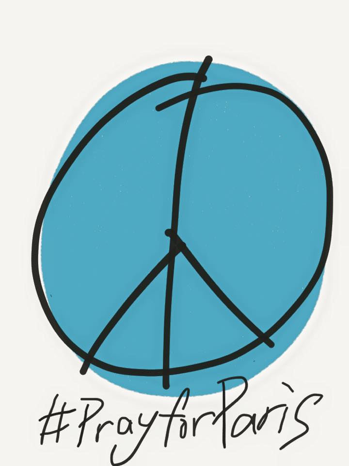 AIESECmadrid's tweet photo. En días como hoy no deberíamos echar culpas, solo condenar la violencia. #PrayForFrancia https://t.co/8FnQJ6k9JI