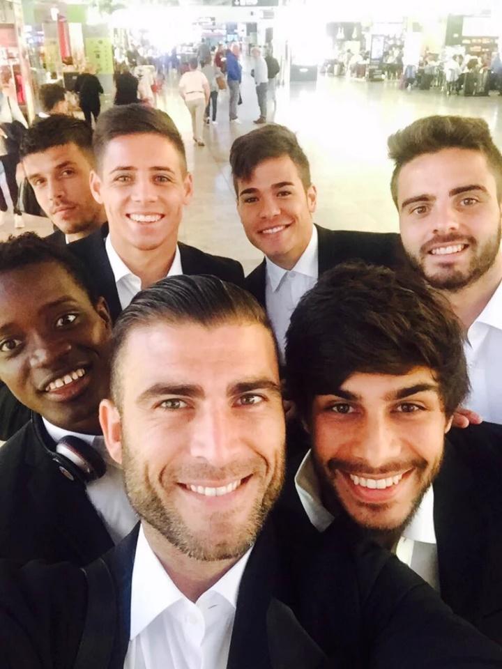 A por los tres puntos!!!