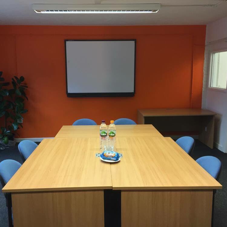 KernowLearning's tweet image. Our training room at the centre in Hayle, Cornwall