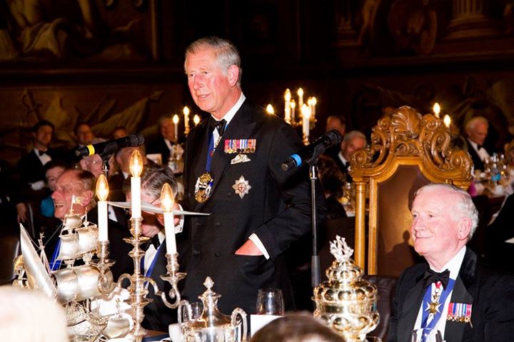 Happy Birthday to HRH Prince Charles! He studied here for the Lieutenants\ Course  in 1975... 