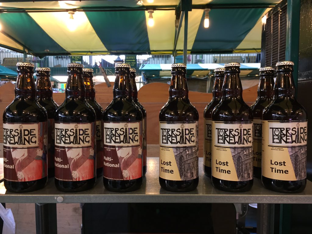 BeerMUS's tweet image. Next up are two from @Torrside a new brewery in the high peak.